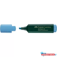 Szövegkiemelő FABER-CASTELL (5mm) vágott kék 154851