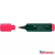 Szövegkiemelő FABER-CASTELL (5mm) vágott piros 154821