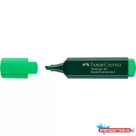 Szövegkiemelő FABER-CASTELL (5mm) vágott zöld 154863