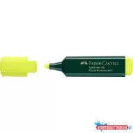 Szövegkiemelő FABER-CASTELL (5mm) vágott sárga 154807