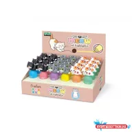 Szövegkiemelő LEBEZ Mini Cats /24 db/displ/ 82070