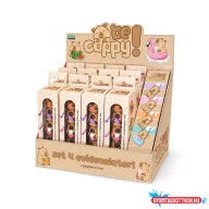   Szövegkiemelő szett /4 szín/ LEBEZ Mini Becappy! / (12 db/displ/ 82195