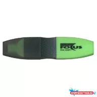 Szövegkiemelő FOCUS (1-4mm) vágott végű zöld
