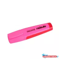  Szövegkiemelő NEBULO (2-5mm) vágott végű rózsaszín SZK-1-NR