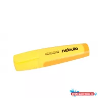   Szövegkiemelő NEBULO (2-5mm) vágott végű sárga SZK-1-NS