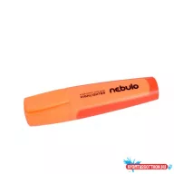   Szövegkiemelő NEBULO (2-5mm) vágott végű narancssárga SZK-1-NN