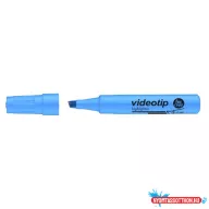 Szövegkiemelő VIDEOTIP (1-4mm) vágott végű kék