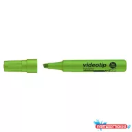 Szövegkiemelő VIDEOTIP (1-4mm) vágott végű zöld