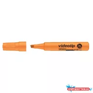   Szövegkiemelő VIDEOTIP (1-4mm) vágott végű narancssárga