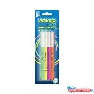 Szövegkiemelő 4/klt VIDEOTIP Slim (1-3mm) vágott végű