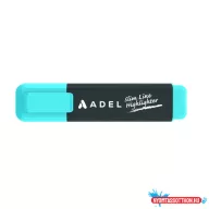   Szövegkiemelő ADEL (1-5mm) vágott végű kék 4201894010 Prime 2201000056