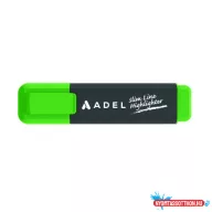   Szövegkiemelő ADEL (1-5mm) vágott végű zöld 4201893000/2201000054/Prime