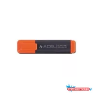  Szövegkiemelő ADEL (1-5mm) vágott végű narancssárga 4201891000/2201000053/Prime