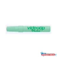   Szövegkiemelő VIDEOTIP pasztell (1-4mm) vágott végű zöld