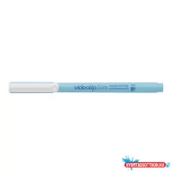   Szövegkiemelő VIDEOTIP SLIM pasztell (1-3mm) vágott végű kék