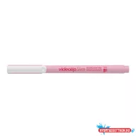   Szövegkiemelő VIDEOTIP SLIM pasztell (1-3mm) vágott végű rózsaszín