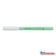  Szövegkiemelő VIDEOTIP SLIM pasztell (1-3mm) vágott végű zöld