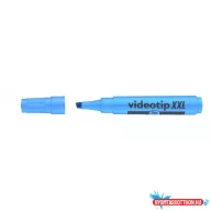 Szövegkiemelő VIDEOTIP XXL (1-4mm) vágott végű kék