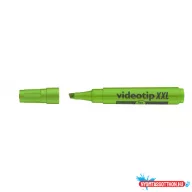 Szövegkiemelő VIDEOTIP XXL (1-4mm) vágott végű zöld