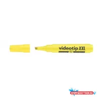 Szövegkiemelő VIDEOTIP XXL (1-4mm) vágott végű citrom