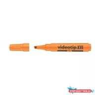 Szövegkiemelő VIDEOTIP XXL (1-4mm) vágott végű narancs