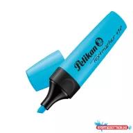   Szövegkiemelő PELIKAN 490 (3-5mm) vágott végű kék 814133