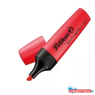   Szövegkiemelő PELIKAN 490 (3-5mm) vágott végű piros 814126