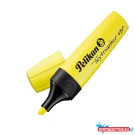   Szövegkiemelő PELIKAN 490 (3-5mm) vágott végű citromsárga 814089