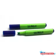   Szövegkiemelő FORMAT/OPTIMA (3-5mm) vágott végű zöld F18602-04/ F18608-04/15823