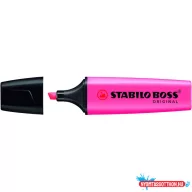 Szövegkiemelő STABILO Boss Original (2-5mm) rózsa 70/56