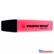   Szövegkiemelő STABILO Boss Original (2-5mm) vil.piros 70/40