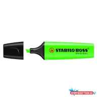 Szövegkiemelő STABILO Boss Original (2-5mm) zöld 70/33