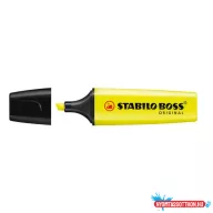  Szövegkiemelő STABILO Boss Original (2-5mm) citromsárga 70/24