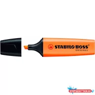   Szövegkiemelő STABILO Boss Original (2-5mm) narancssárga 70/54