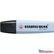   Szövegkiemelő STABILO Boss Original (2-5mm) Pasztell ködös kék 70/111