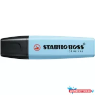   Szövegkiemelő STABILO Boss Original (2-5mm) Pasztell jeges kék 70/112