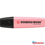   Szövegkiemelő STABILO Boss Original (2-5mm) Pasztell világos rózsaszín 70/129