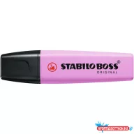   Szövegkiemelő STABILO Boss Original (2-5mm) Pasztell deres málna 70/158