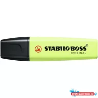   Szövegkiemelő STABILO Boss Original (2-5mm) Pasztell harmatos lime 70/133