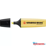   Szövegkiemelő STABILO Boss Original (2-5mm) Pasztell vanília 70/144