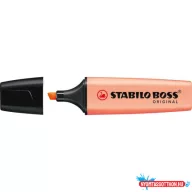   Szövegkiemelő STABILO Boss Original (2-5mm) Pasztell barack 70/126
