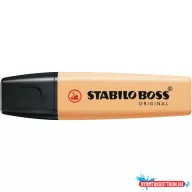   Szövegkiemelő STABILO Boss Original (2-5mm) Pasztell fakó narancs 70/125