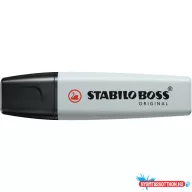   Szövegkiemelő STABILO Boss Original (2-5mm) Pasztell poros szürke 70/194