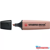   Szövegkiemelő STABILO Boss Original Nature Colors (2-5mm) sötétbarna/umber 70/165