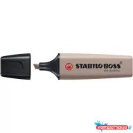   Szövegkiemelő STABILO Boss Original Nature Colors (2-5mm) meleg szürke/warm grey 70/193