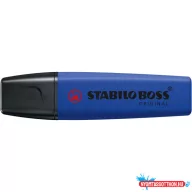   Szövegkiemelő STABILO Boss Original (2-5mm) Nature Colors Wildflower Edition ultramarinékék 70/132 ÚJ!