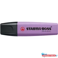   Szövegkiemelő STABILO Boss Original (2-5mm) Nature Colors Wildflower Edition szürkéslila 70/162 ÚJ!