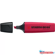   Szövegkiemelő STABILO Boss Original (2-5mm) Nature Colors Wildflower Edition burgundi 70/250 ÚJ!