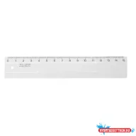 Vonalzó KOH-I-NOOR 15cm műanyag