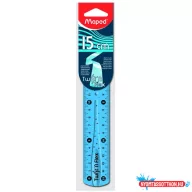   Vonalzó MAPED Twist n Flex 15cm törhetetlen hajlítható 279110